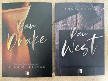 Pan Drake, Pan West - Lena M. Bielska