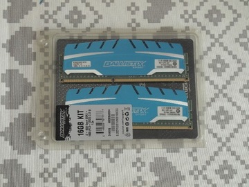 Crucial Ballistix Sport 2x4GB 8GB DDR3 1866Mhz 