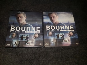 FILM PL kolekcja 5 filmów 6x blu-ray The Bourne classified collection