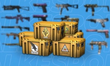 Skup skrzynek Counter Strike CS:Go Case