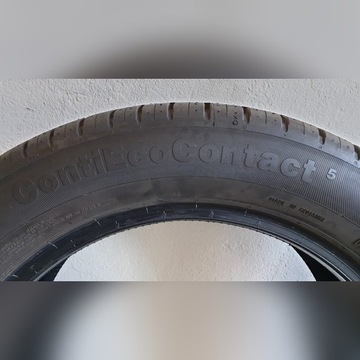 4 nowe opony letnie Continental Conti 215/55 R 17