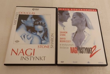 Nagi instynkt + Nagi instynkt 2 (1992, 2005) Stone