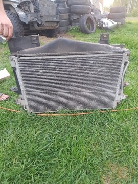 Chłodnica intercooler volvo c70