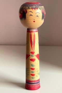 Mała Yajiro Kokeshi- sygnowana