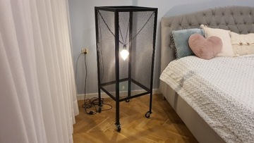 Lampa w stylu loftowym