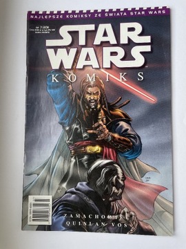 Star Wars Komiks 7/2011 - Zamachowiec Quinlan Vos