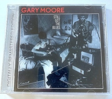 GARY MOORE - STILL GOT/  REMASTER + EKSTRA TRACKS