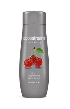 Syrop sodastream o smaku Wiśni zero cukru