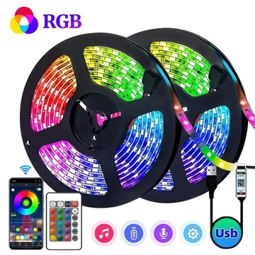 Taśma led rgb 5m