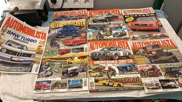 Automobilista czasopismo 8 sztuk