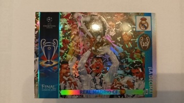 Panini Champions League 2014-2015 REAL MADRID