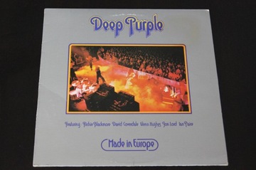 DEEP PURPLE - MADE IN EUROPE - USA