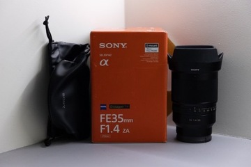 Sony FE 35 mm f/1.4 ZA Distagon T*