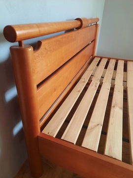 Łóżko drewniane 200 x 160. Okazja.