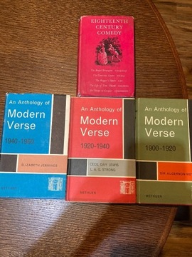 Anthology of Modern Verse-Filologia, unikat!