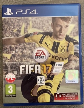 Gra FIFA 17 (PS4)