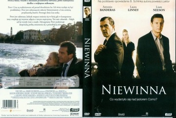 NIEWINNA A.Banderas L.Linney L.Neeson film 1xDVD