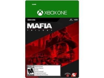 Mafia: Trilogy Xbox One / Series X / S Klucz / Kod