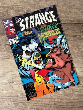 Dr. Strange Mauled By Morbius