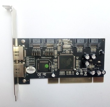 Kontroler RAID SATA Silicon Image PCI