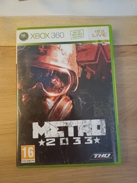 Metro 2033 XBOX 360