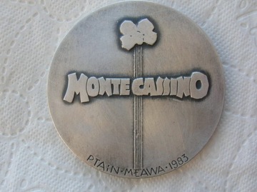 Medal Monte Cassino