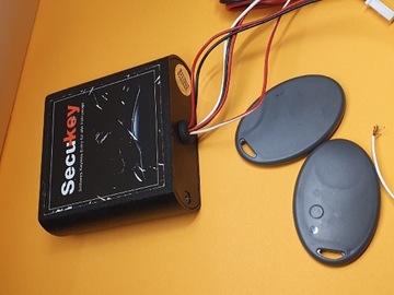 Secukey 2.0 moduł Keyless bezkluczykowy brelok 