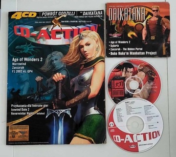 CD-Action 9/2002 2 x CD Daikatana
