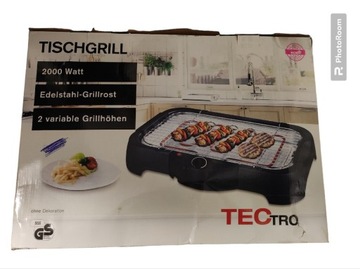 Grill stołowy elektryczny 