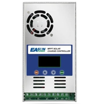 Fotowoltaiczny regulator EASun / PowMr MPPT 60A