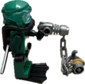 Lego Ninjago figurka nurka lloyda