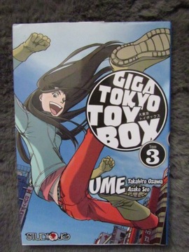 Giga Tokyo Toy Box tom 3 bdb+