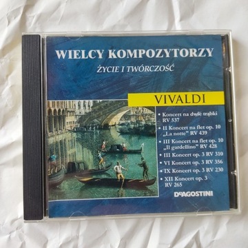 Płyta CD Vivaldi