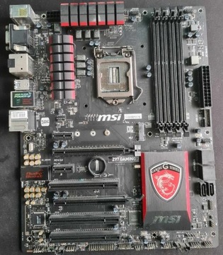 Płyta główna  msi z97 gaming 3 