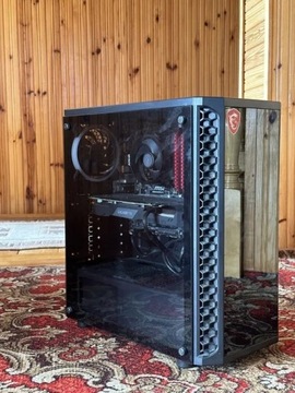 Komputer PC Gamingowy GTX 1660, Ryzen 5 2600, RGB 