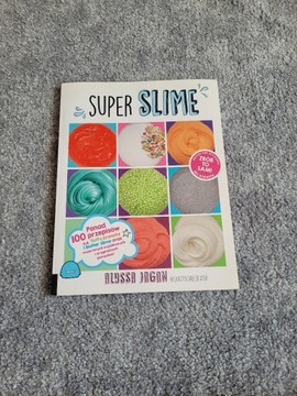 Super slime książka z przepisami na slime