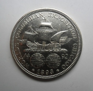 1/2 dolara 1893 Światowa Wystawa Kolumbijska