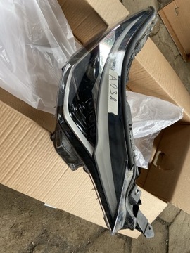 Lampa Toyota C-HR lewa prawa led GR selection 