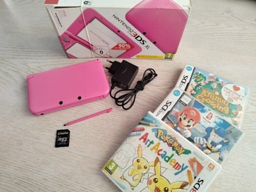 Nintendo 3DS XL pink 