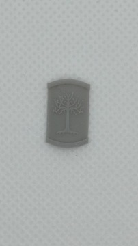Minas Tirith shield wzór 1 , 4 szt