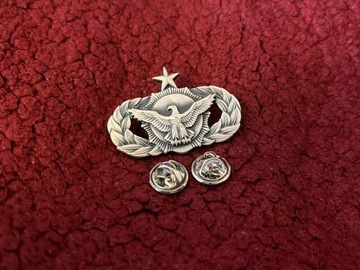 Przypinka - USAF - Senior Security Police Badge