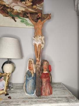 Rzeźba "Jezus na Krzyżu"  Krzysztof Grodzicki 