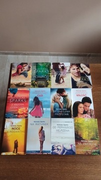 Nicholas Sparks - 22 książki