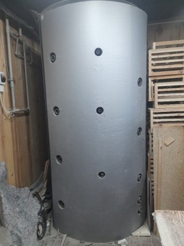 Zbiornik bufor wysokość 2500mm x 1000mm