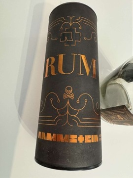 Oryginalna butelka kolekcjonerska Rammstein 