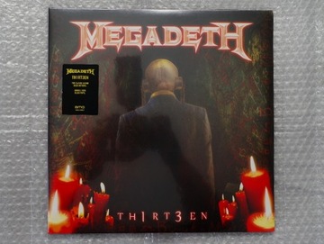 Megadeth – "Th1rt3en". Winyl. Nowa.