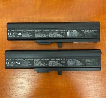 Bateria do laptopa Sony VGP-BPS5A 7800mAh Li-ion