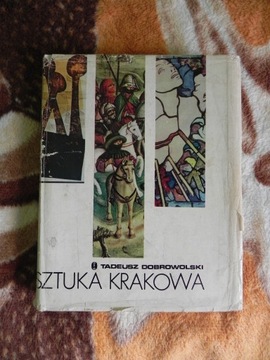 Album/przewodnik SZTUKA KRAKOWA 1978r Dobrowolski