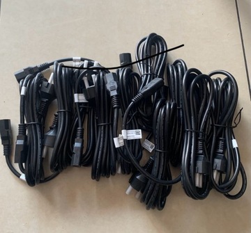 Kabel przewód zasilający do komputera 3x1mm 2,8m