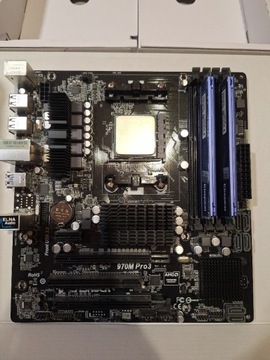 Amd FX8320 / 8GB DDR3 / ASRock970Pro3